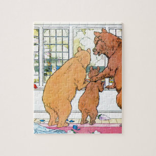 Puzzle Goldilocks et les trois ours