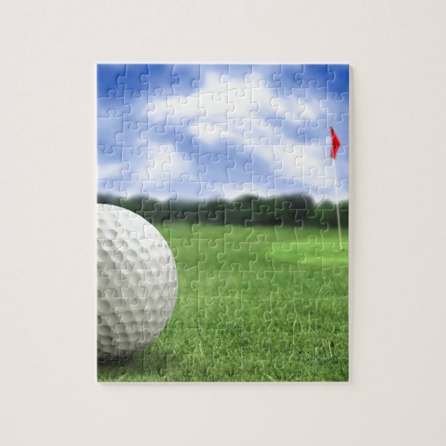 Puzzle Golf Ball 4 (Vertical)