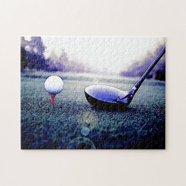 Puzzle Golf - Sports populaires (Horizontal)