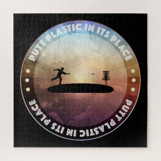 Puzzle Golf sur disque