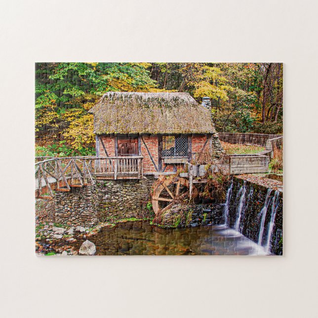 Puzzle Gomez Mill (Horizontal)