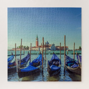 Puzzle Gondolas à Venise, Italie
