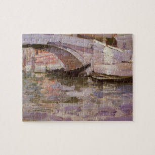 Puzzle Gondolas de John Singer Sargent, Impressionnisme A