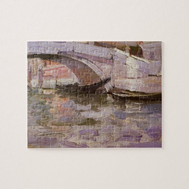 Puzzle Gondolas de John Singer Sargent, Impressionnisme A (Horizontal)