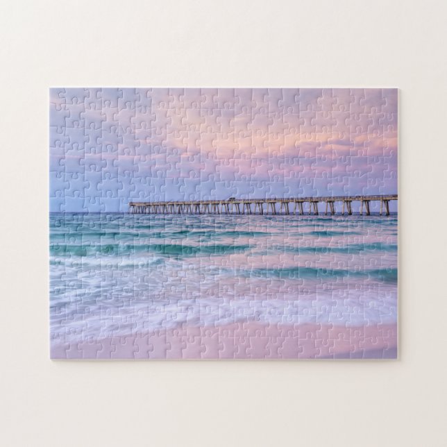 Puzzle Good Morning Navarre Beach Pier (Horizontal)