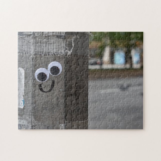 Puzzle Googly Eyes Eyeballs New York City Photographie NY (Horizontal)