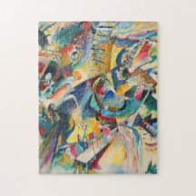 Gorge de l'improvisation - Wassily Kandinsky -