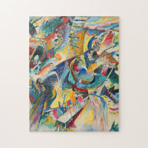 Puzzle Gorge de l'improvisation - Wassily Kandinsky -