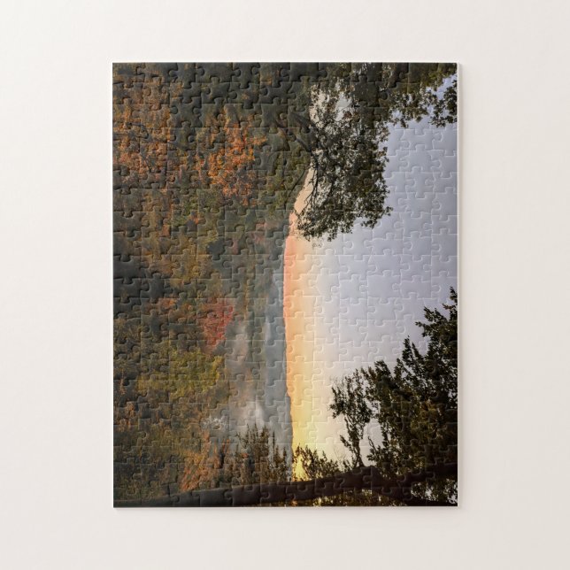 Puzzle Gorge du ruisseau Tinkers à l'automne (Vertical)