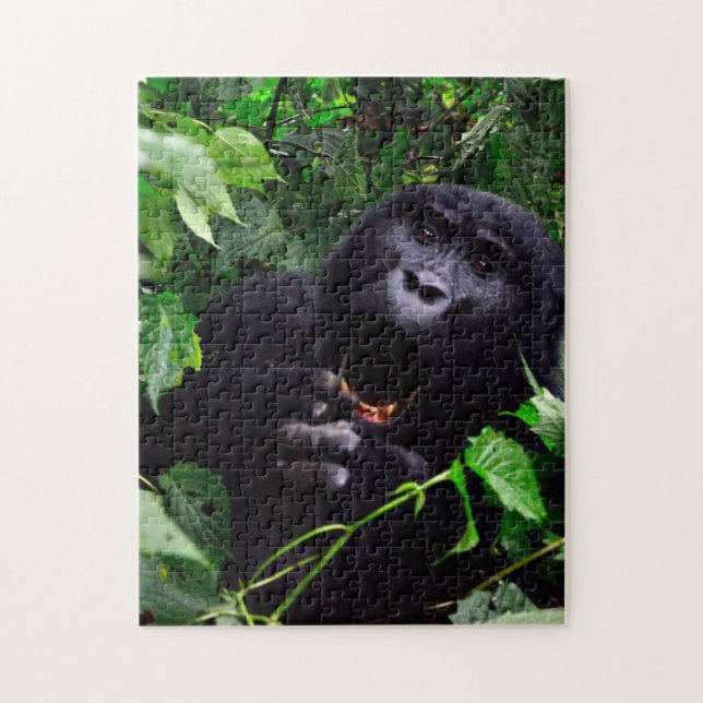 Puzzle Gorilla africaine (Vertical)