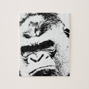 Puzzle Gorilla en colère