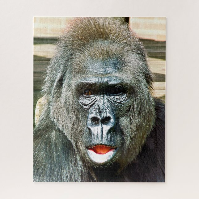 PUZZLE GORILLA FRAÎCHE (Vertical)
