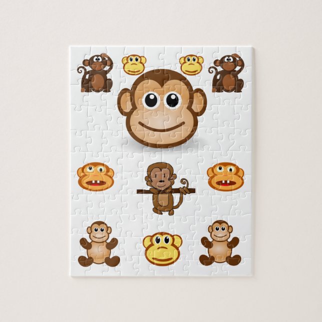 Puzzle Gorilla Jigsaw (Vertical)