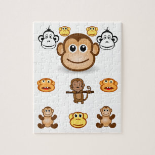 Puzzle Gorilla Jigsaw