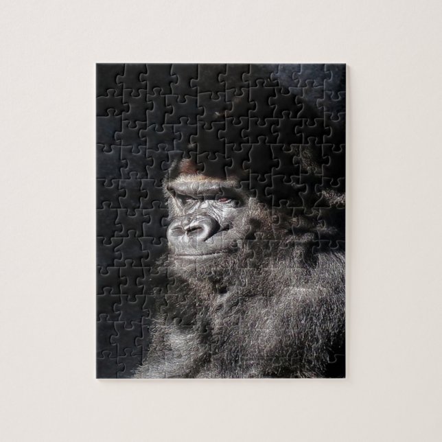 Puzzle Gorilla réfléchie (Vertical)