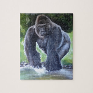 Puzzle Gorille de Silverback