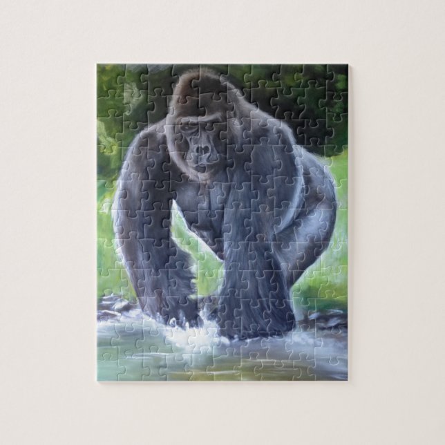 Puzzle Gorille de Silverback (Vertical)