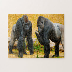Puzzle Gorilles.