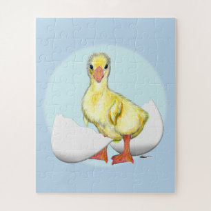 Puzzle Gosling : Je viens d'éclos