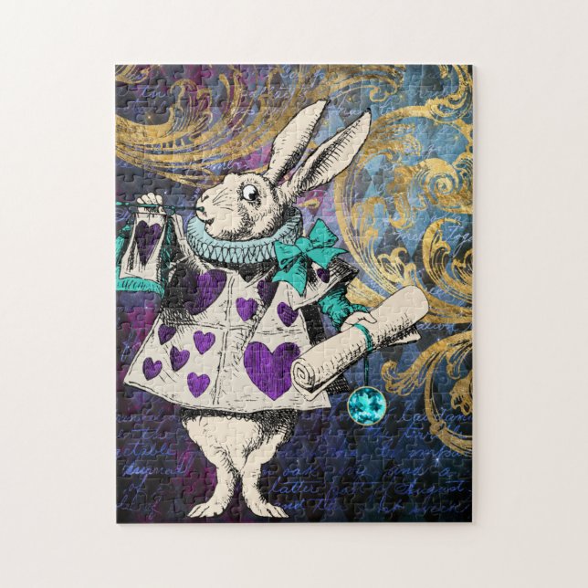 Puzzle gothique Alice II - Le lapin (Vertical)