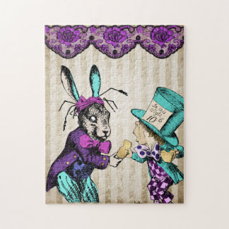 Puzzle Gothique Alice III - La Haine Et Le Lapin