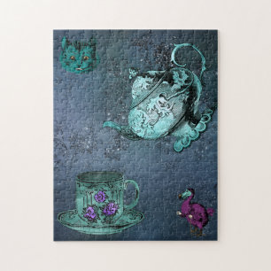 Puzzle gothique Alice X