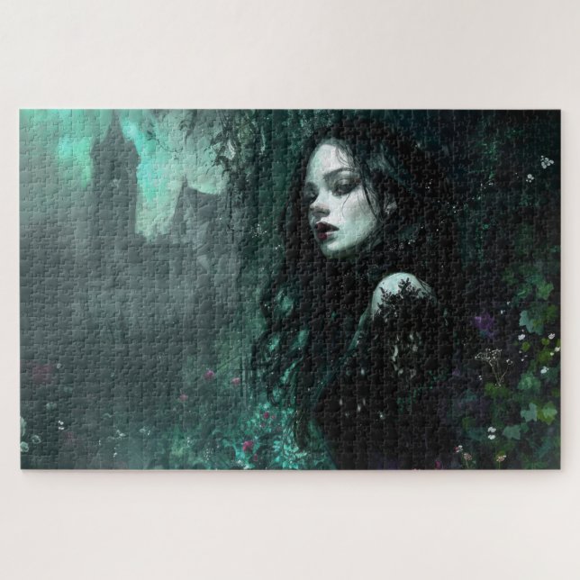 Puzzle Gothique Enchantement (Horizontal)