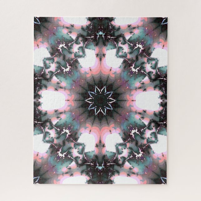 Puzzle Gothique Frozen Winter Spider Web (Vertical)