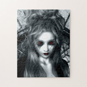 Puzzle gothique oublié d'art de tempête
