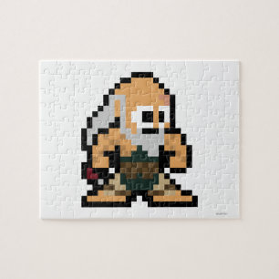Puzzle Gouken à 8 bits