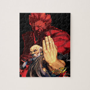 Puzzle Gouken contre Akuma
