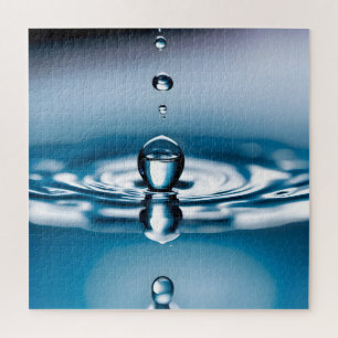 Puzzle Gouttes d'eau de macro