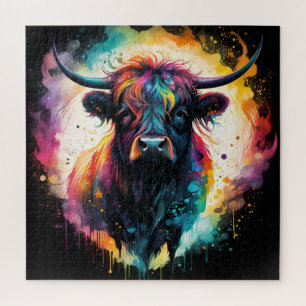 Puzzle Grace Ghoost : Vache Holographique Spectrale,