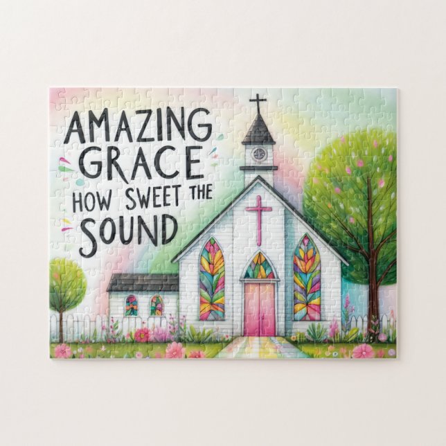 Puzzle Grâce merveilleuse (Horizontal)