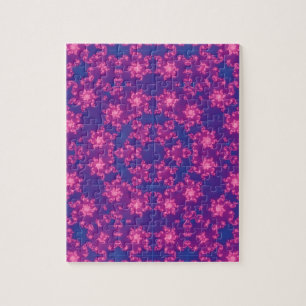 Puzzle Gradient kaléidoscope rose et bleu
