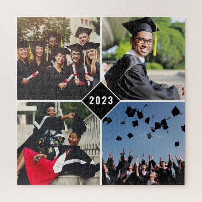 Puzzle Graduation 2020 Photo Collage de mémoire de conser (Vertical)