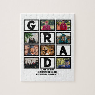 Puzzle Graduation Personnalisée Classe De 8E Année Collag