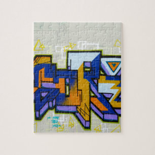 Puzzle Graffiti