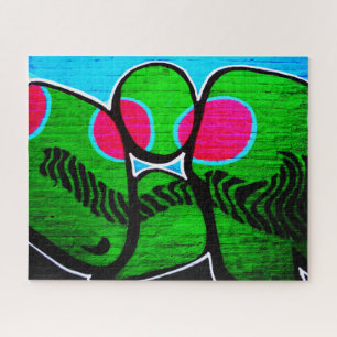 Puzzle Graffiti 12 16x20 520pc jpcnm