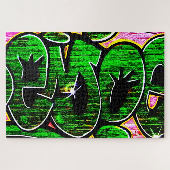 Puzzle Graffiti 18 20x30 1014pc jpcna (Horizontal)
