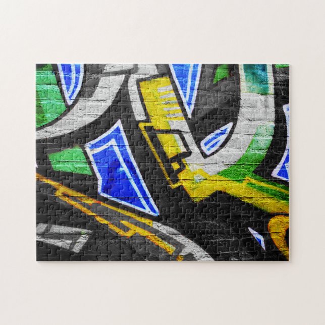 Puzzle Graffiti 6 11x14 252pc jpcna (Horizontal)
