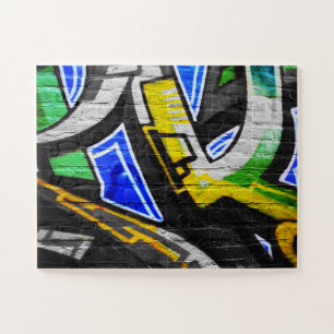 Puzzle Graffiti 6 11x14 30pc jpa