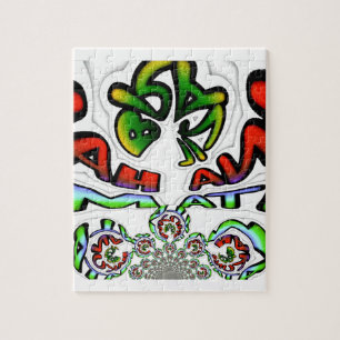 Puzzle Graffiti coloré Hakuna Matata