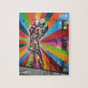 Puzzle Graffiti de New York