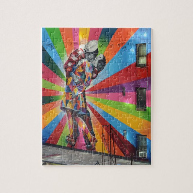 Puzzle Graffiti de New York (Vertical)