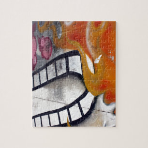 Puzzle graffiti de Taïwan, Taipei, Taïwan