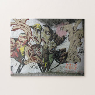 Puzzle Graffiti : Mostar (Herzégovine) -