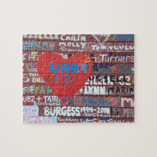 Puzzle Graffiti robuste Puzze de galerie d'Ephraim le