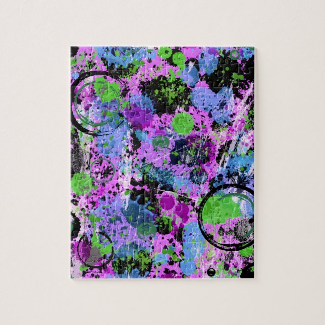 Puzzle Graffiti Smoothie (Vertical)