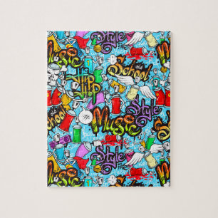 Puzzle Graffitti de la vieille école